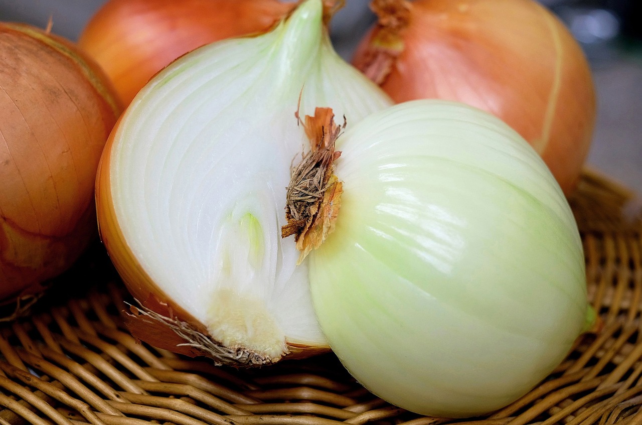 cibule Začíná vám hnít uskladněná cibule? Pomůže