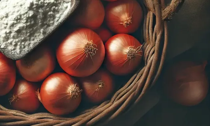 Cibule, jak skladovat cibuli, skladování cibule, skladování, zelenina