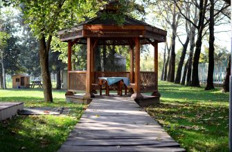 Pergola, zahrada, úřad, stavba, povolení.